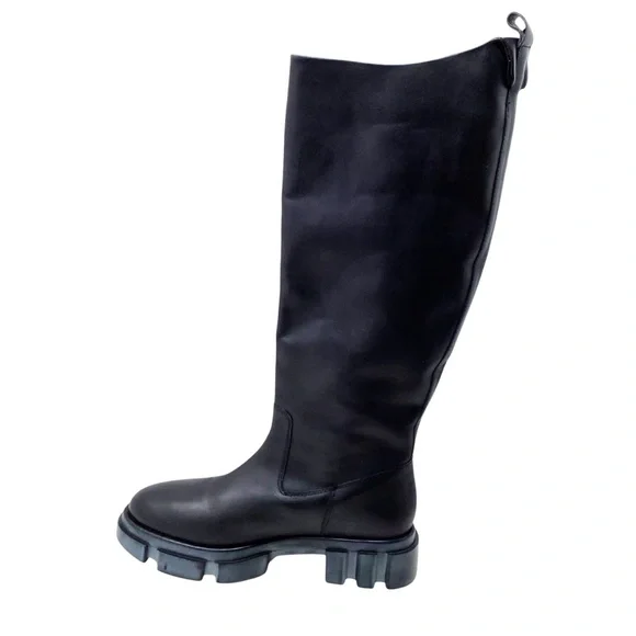 {Free People} Brooks Tall Leather
Boots - Picture 3 of 13